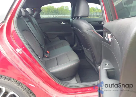 2021 Kia Forte Gt Manual from USA, damaged, VIN 3KPF44AC3ME372444